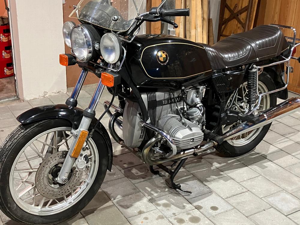 Motorrad verkaufen BMW R 45 Ankauf